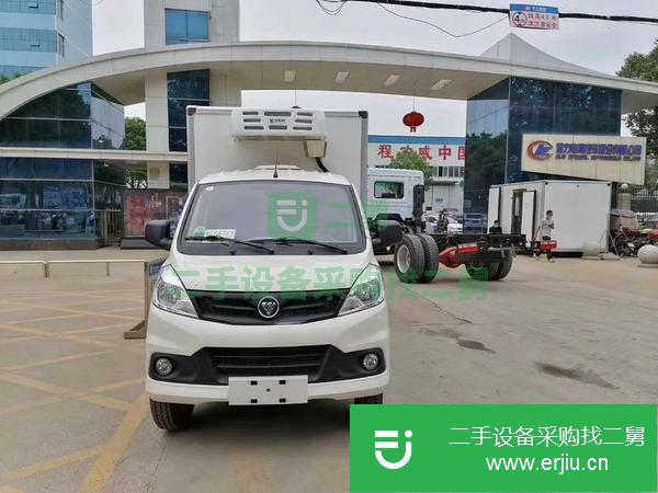 湖北出售二手福田小型冷藏車