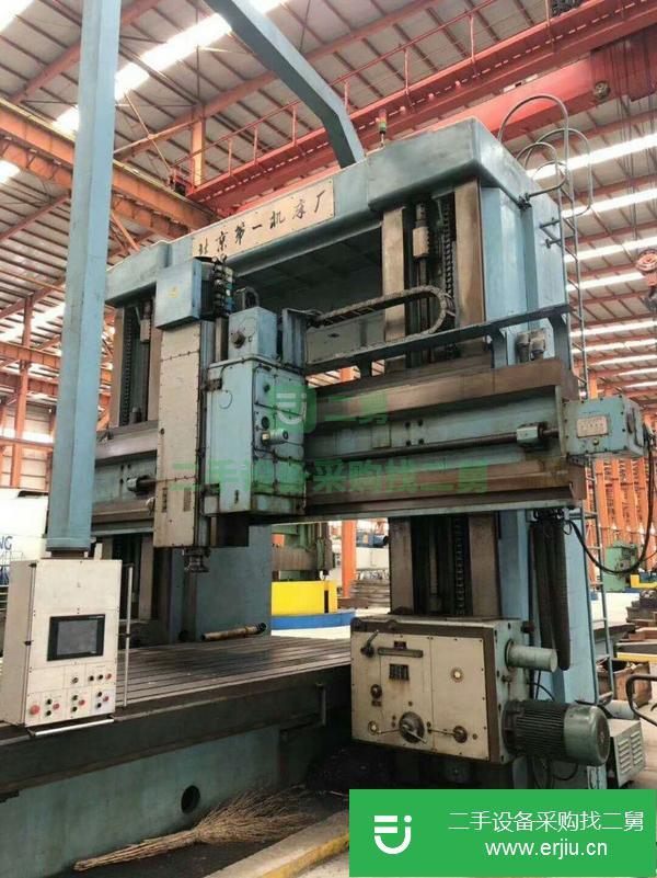 陜西出售二手2.5x8米龍門鏜銑床