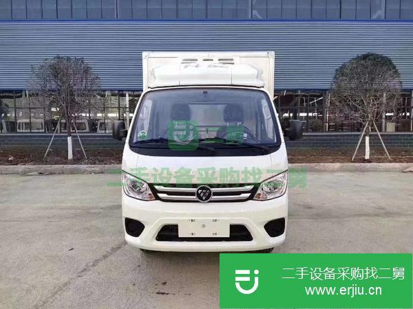 廣東出售二手福田祥菱冷藏車
