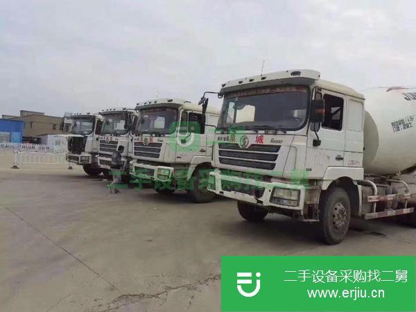 福建出售二手德龍14方攪拌車