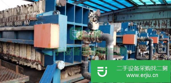 山東出售二手壓濾機