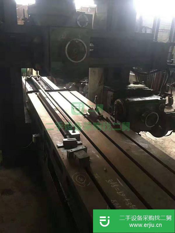 江蘇出售二手3000*800mm雙銑頭龍門銑床