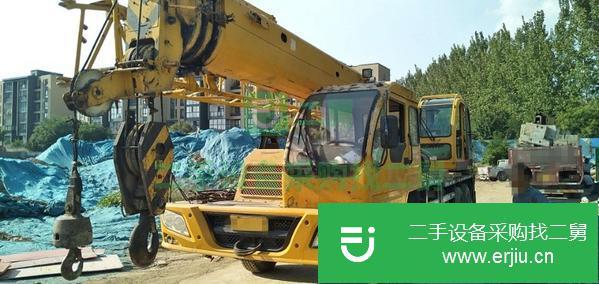 河南出售二手徐工QY20B汽車吊