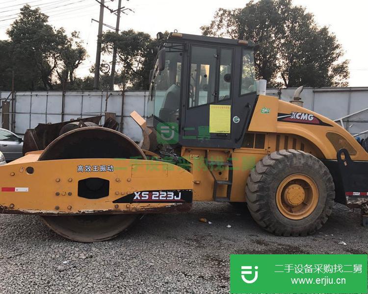 上海出售二手22噸壓路機
