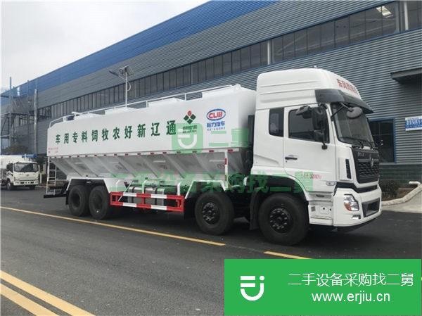 河南出售二手20噸飼料運輸車