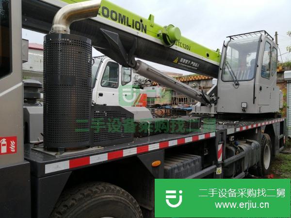 河北出售二手十二噸四節(jié)臂中聯(lián)吊車