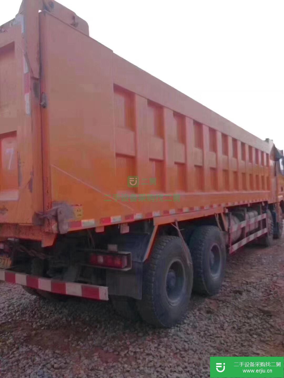 江蘇出售二手德龍X3000自卸車