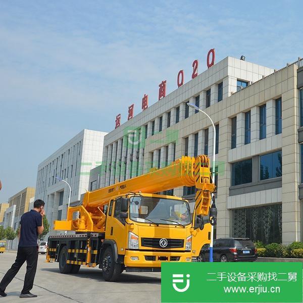山東出售二手12噸汽車吊