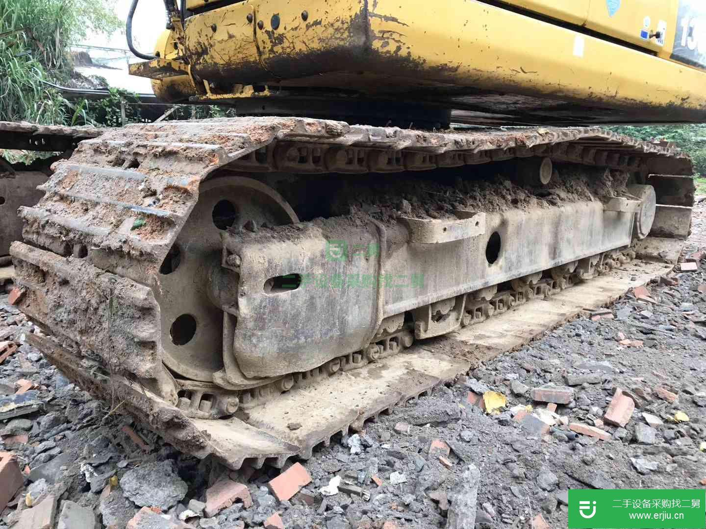 福建出售二手小松PC130-7K挖掘機