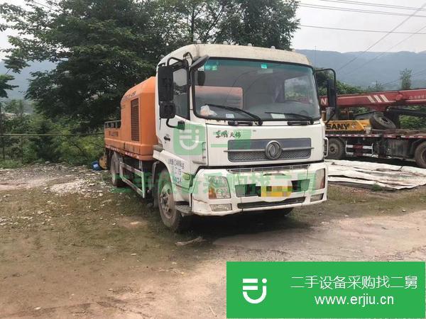 重慶出售二手中聯10018車載泵