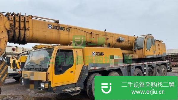 江蘇出售二手徐工吊車