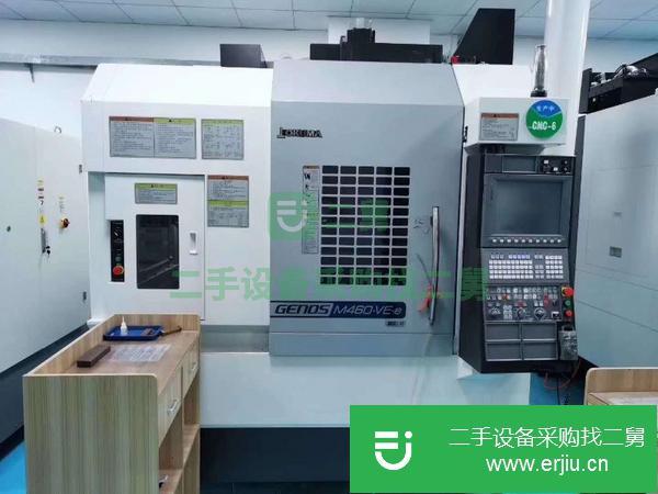 江蘇出售二手大隈M460立式加工中心
