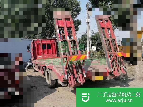 湖南出售二手平板運輸車，帶手續