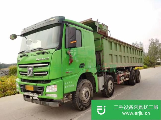 山東出售二手徐工自卸車