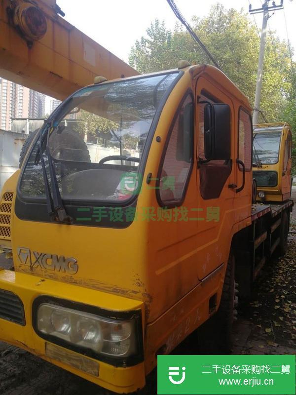 陜西出售二手徐工十二噸汽車吊