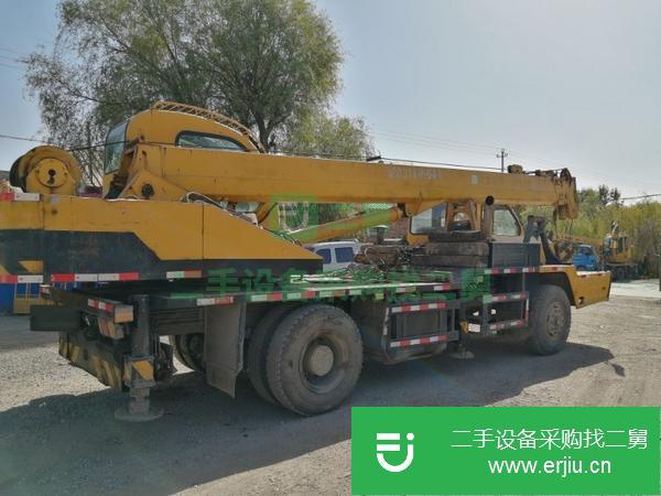 河北出售二手徐工十二噸吊車