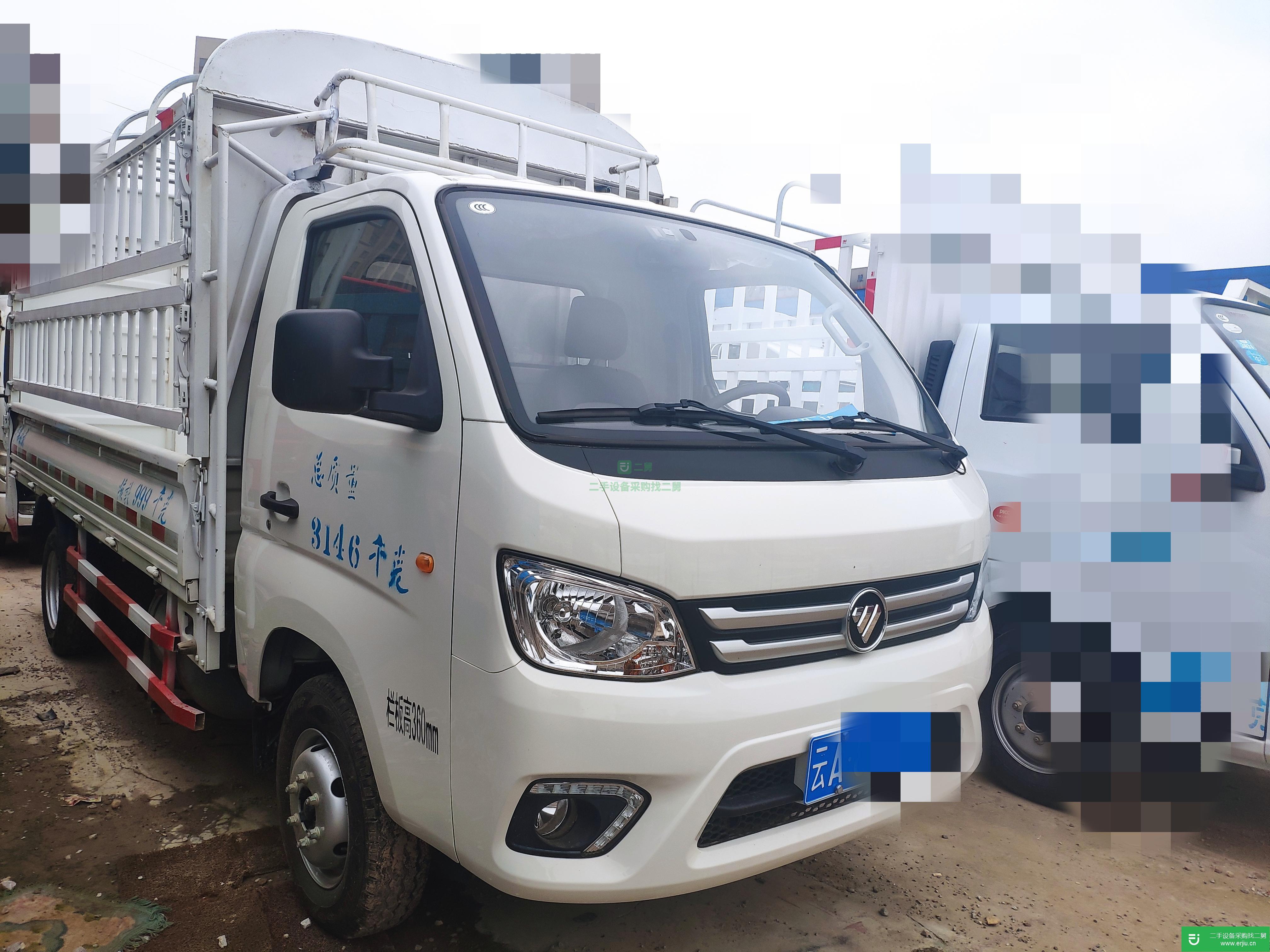 云南出售二手福田伽途88馬力貨車