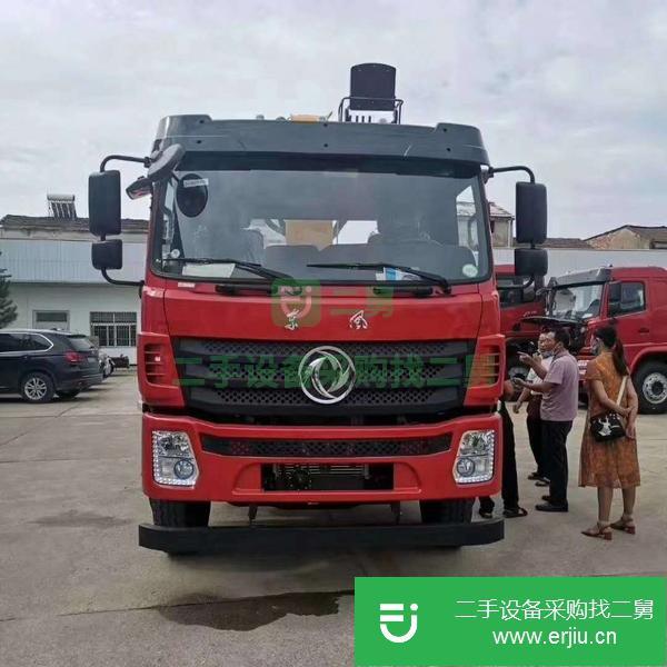 安徽出售二手3.2噸徐工隨車吊