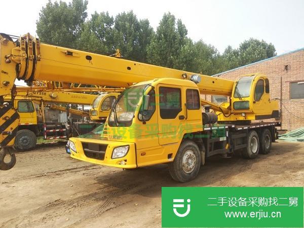 河北出售二手徐工16D汽車吊