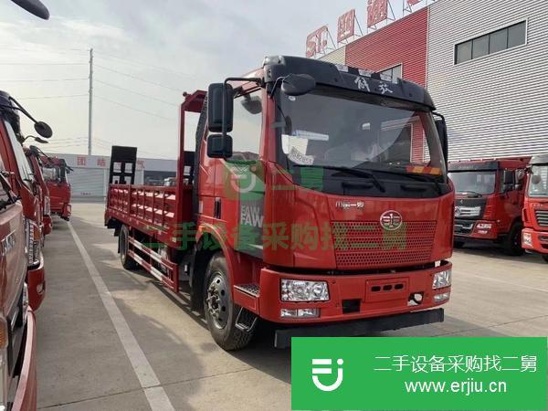 浙江出售二手黃牌平板運輸車