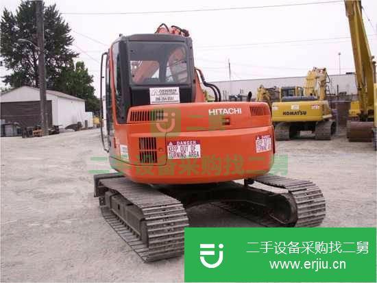 江蘇出售二手日立ZX75US挖掘機(jī)