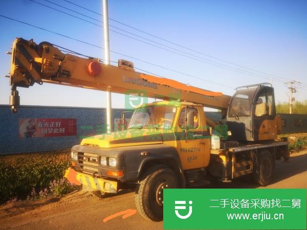 北京出售二手柳工8噸汽車吊