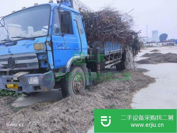 河南出售二手八噸隨車吊