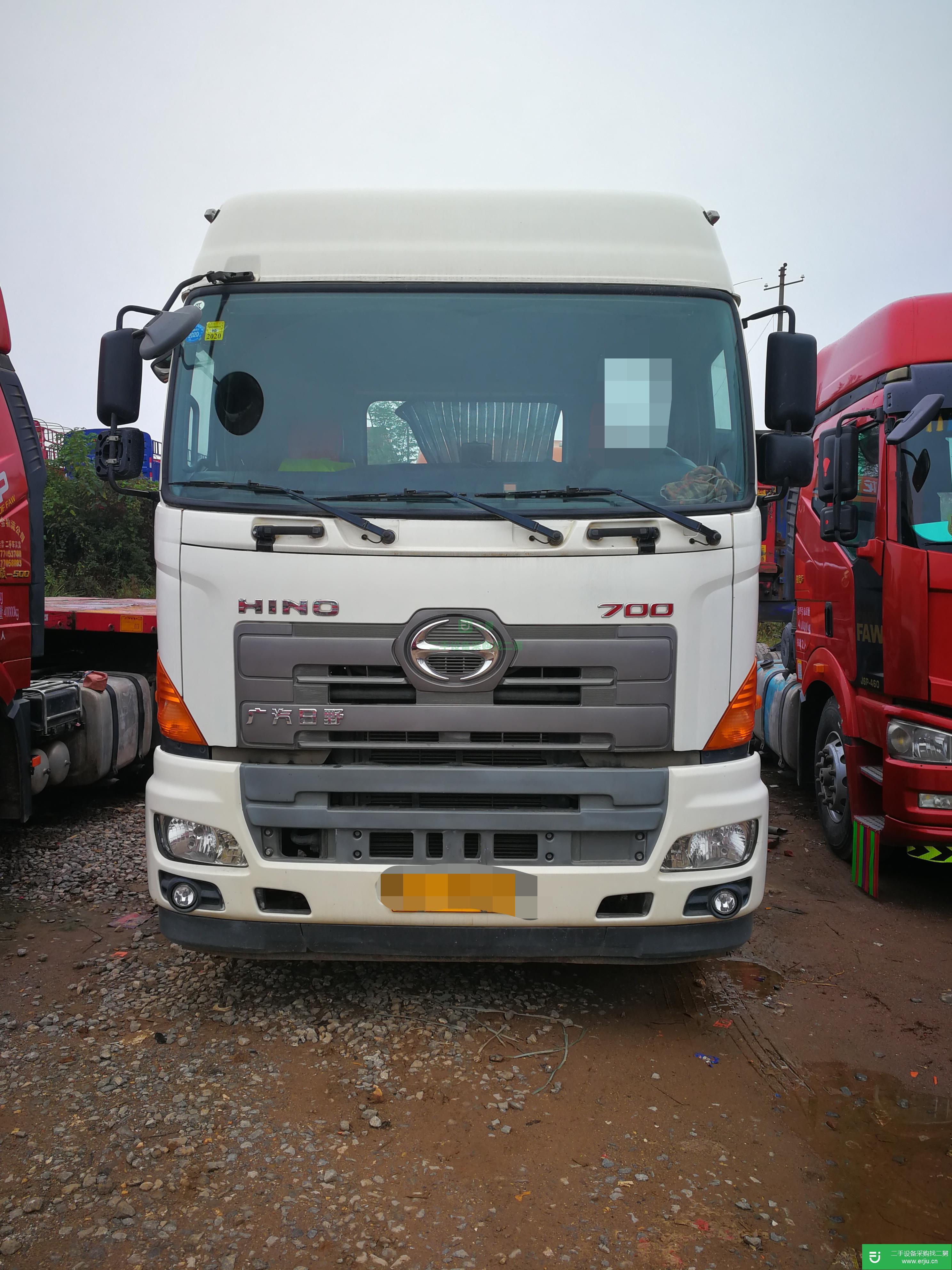 江西出售二手廣汽日野牽引車