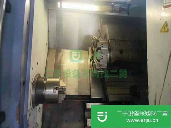 江蘇出售二手臺灣凱柏CPL-208數控斜身車床
