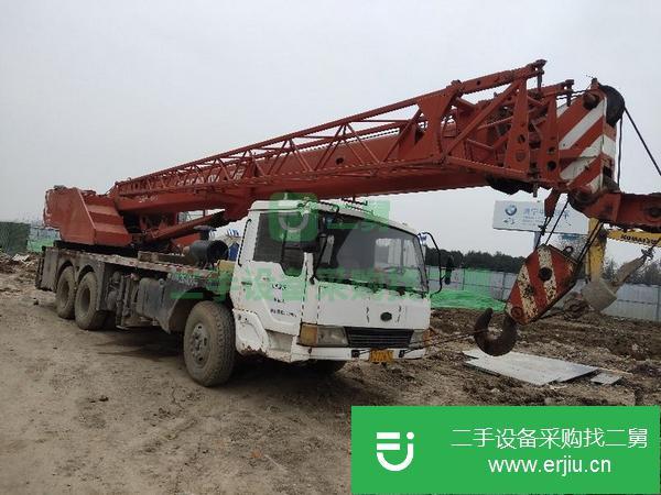山東出售二手中聯20H吊車