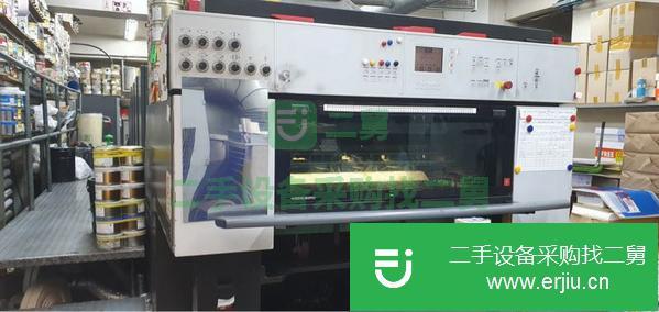 浙江出售二手海德堡CD74-5五色印刷機