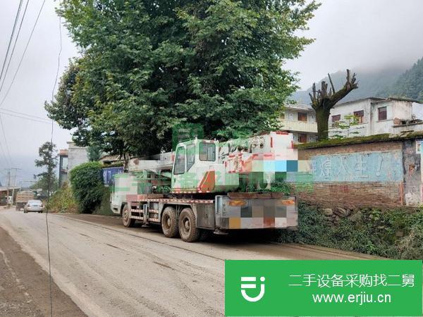 廣西出售二手中聯(lián)25v5國(guó)三汽車吊