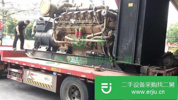 河北出售1500千瓦柴油發電機組