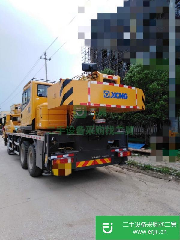 江蘇出售二手徐工吊車