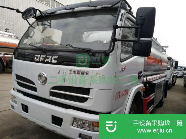 寧夏出售二手江淮8噸油罐車