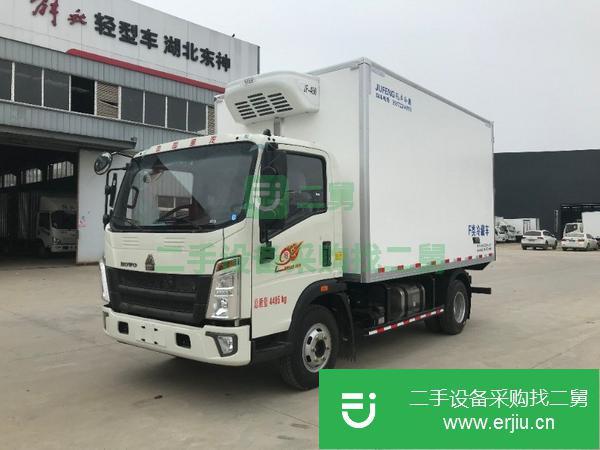 遼寧出售二手重汽豪沃冷藏車