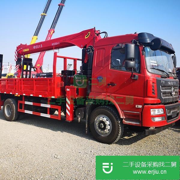 山東出售二手國五8噸隨車吊