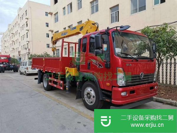 西藏出售二手徐工6.3噸隨車吊