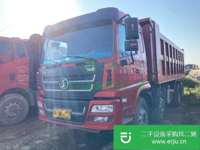 江西出售二手陜汽華山自卸車