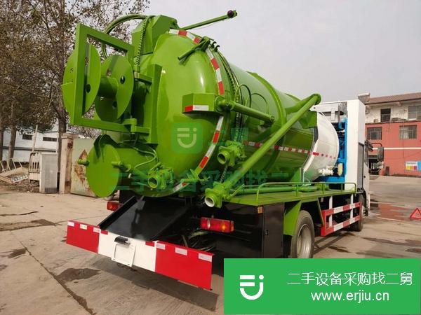 江西出售二手大型國(guó)六清洗吸污車(chē)