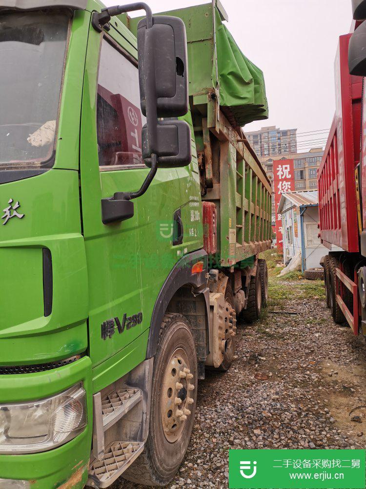 江西出售二手一汽解放自卸車