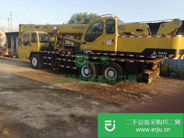 山東出售二手徐工20B吊車