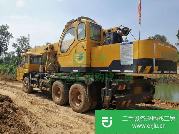 河南出售二手07年徐工16D汽車吊
