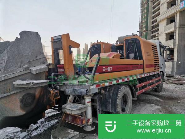 北京出售二手三一10018車載泵