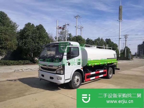 湖北出售二手國六東風列霧炮抑塵灑水車20噸