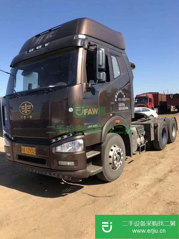 天津出售二手解放牽引車