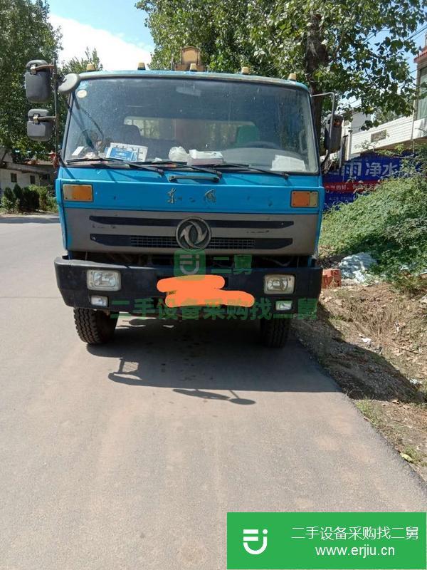 安微出售二手六點三噸隨車吊
