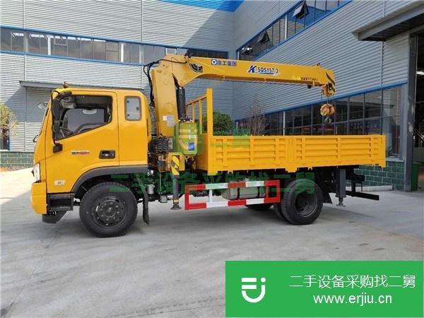 湖北出售二手國(guó)六徐工6.3噸隨車(chē)吊
