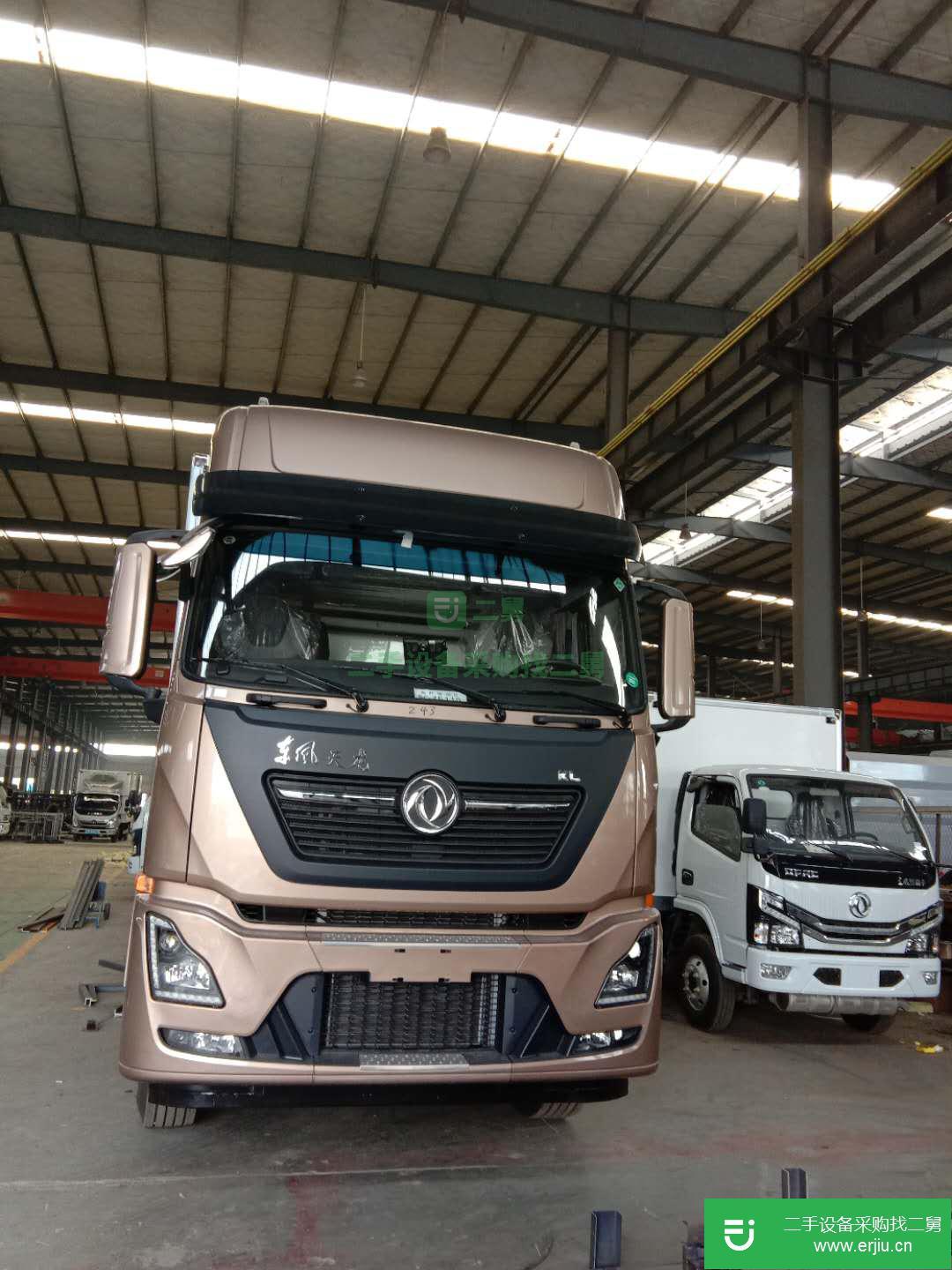 湖北出售二手東風(fēng)天龍冷藏車