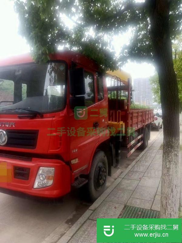 河南出售二手十噸吊車，帶手續